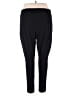 Torrid Solid Black Active Pants Size 3X Plus (3) - photo 2