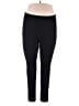 Torrid Solid Black Active Pants Size 3X Plus (3) - photo 1