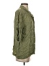 Wilfred 100% Cupro Green 3/4 Sleeve Button-Down Shirt Size S - photo 4