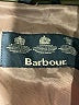 Barbour 100% Polyester Argyle Green Jacket Size 8 - photo 6