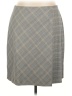 Talbots Argyle Gray Formal Skirt Size 18 - photo 1