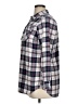 Eddie Bauer 100% Cotton Plaid Gray Long Sleeve Blouse Size XL - photo 5