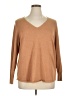 Chico's Tan Pullover Sweater Size XL (3) - photo 1