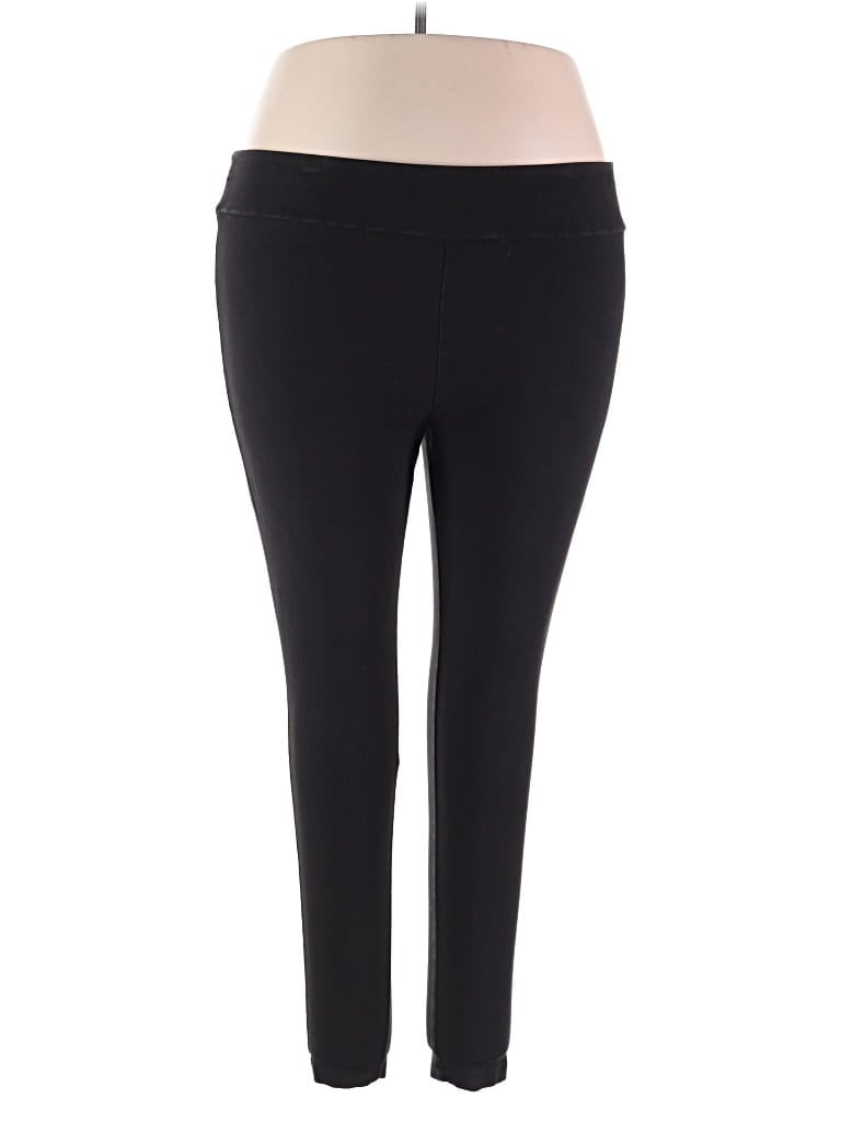 Pre-owned Terra & Sky Active Pants In Black