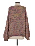 Dna Couture Tweed Purple Pullover Sweater Size S - photo 2