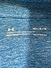 Under Armour 100% Polyester Blue Track Jacket Size M - photo 6