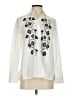 Weekend Max Mara Ivory Long Sleeve Blouse Size 2 - photo 1
