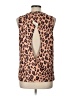 Fabletics Brown Sleeveless T-Shirt Size L - photo 2