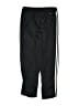 Adidas 100% Polyester Black Track Pants Size 13 - 14 - photo 2