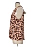 Fabletics Brown Sleeveless T-Shirt Size L - photo 5