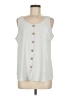 Diosun Silver Sleeveless T-Shirt Size M - photo 1