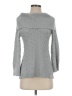 Covington Gray Turtleneck Sweater Size S - photo 1