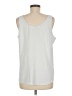 Diosun Silver Sleeveless T-Shirt Size M - photo 2