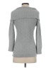 Covington Gray Turtleneck Sweater Size S - photo 2