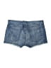 Current/Elliott Stripes Blue Denim Shorts Size 27 waist - photo 2