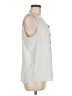 Diosun Silver Sleeveless T-Shirt Size M - photo 4
