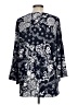 Chico's Black 3/4 Sleeve Blouse Size Lg (2) - photo 2