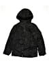 SWISSTECH 100% Polyester Solid Black Snow Jacket Size L (kids) - photo 1