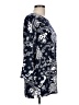 Chico's Black 3/4 Sleeve Blouse Size Lg (2) - photo 4