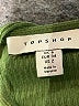 Topshop 100% Polyester Green Cocktail Dress Size 2 - photo 7