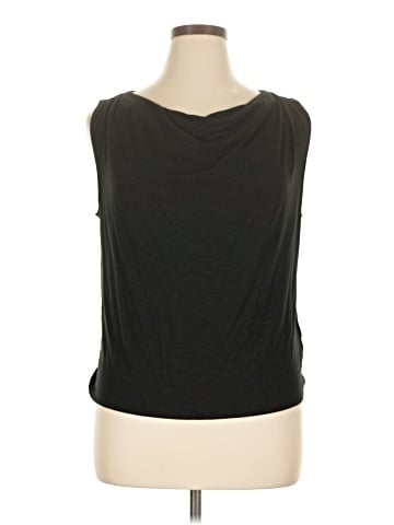 J.Crew Factory Store Sleeveless T-Shirt (view 1)