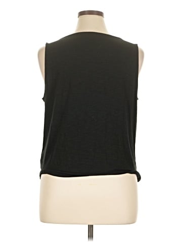 J.Crew Factory Store Sleeveless T-Shirt (view 2)