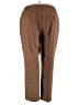 Notations Brown Casual Pants Size 2X - photo 2