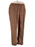 Notations Brown Casual Pants Size 2X - photo 1