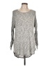 Comme Toi Gray Long Sleeve Top Size L - photo 1