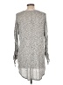 Comme Toi Gray Long Sleeve Top Size L - photo 2