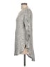 Comme Toi Gray Long Sleeve Top Size L - photo 5