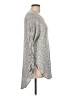 Comme Toi Gray Long Sleeve Top Size L - photo 4