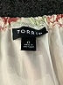 Torrid Ivory Short Sleeve Blouse Size Lg Plus (0) - photo 7