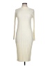 Zara Ivory Cocktail Dress Size L - photo 1