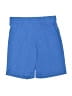Lands' End 100% Polyester Solid Blue Athletic Shorts Size 7 - 8 - photo 1