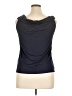 H&M Blue Sleeveless Blouse Size XL - photo 2