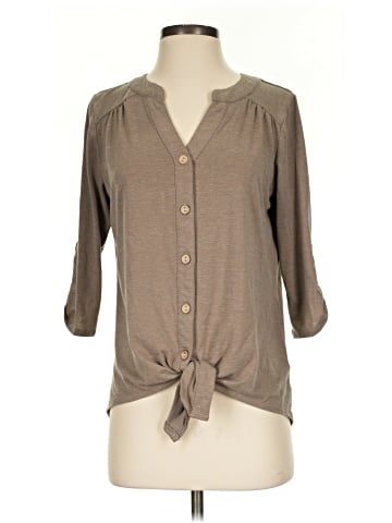 Fortune + Ivy 3/4 Sleeve Blouse (view 1)
