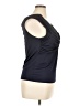 H&M Blue Sleeveless Blouse Size XL - photo 4