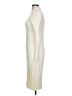 Zara Ivory Cocktail Dress Size L - photo 5