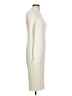 Zara Ivory Cocktail Dress Size L - photo 4