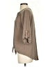 Fortune + Ivy Brown 3/4 Sleeve Blouse Size XS - photo 5