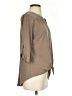Fortune + Ivy Brown 3/4 Sleeve Blouse Size XS - photo 4