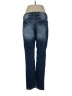 Ariya Jeans Solid Blue Jeans Size 13 - 14 - photo 2