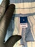 Old Navy 100% Cotton Stripes Blue Shorts Size S - photo 3