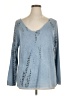 Unbranded Blue Pullover Sweater Size XL (estimated) - photo 1