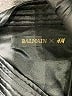 Balmain for H&M 100% Silk Black Silk Blazer Size 6 - photo 6