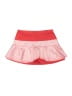 Lucky in Love Checkered-gingham Red Skort Size XS - photo 2