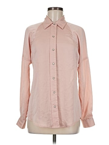 William Rast Long Sleeve Blouse (view 1)