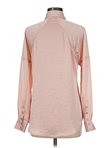 William Rast Long Sleeve Blouse (view 2)