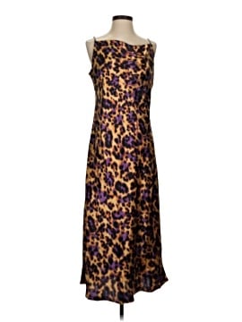 gradient long dress Beautiful V-neckline Long Puffy Sleeves Gradient Party Dress, Long Shi